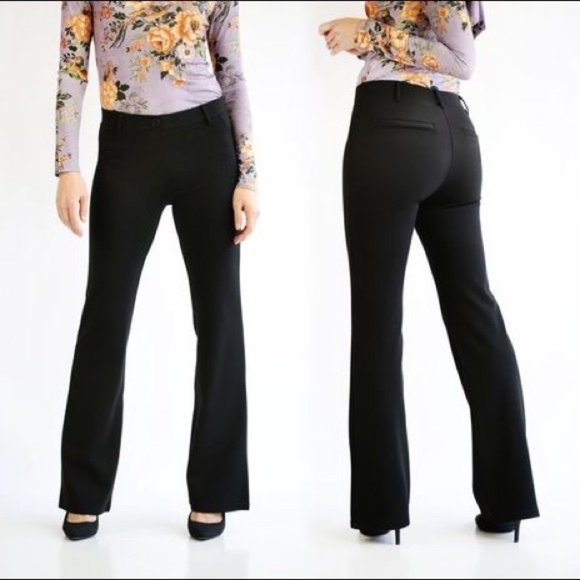 betabrand black pants